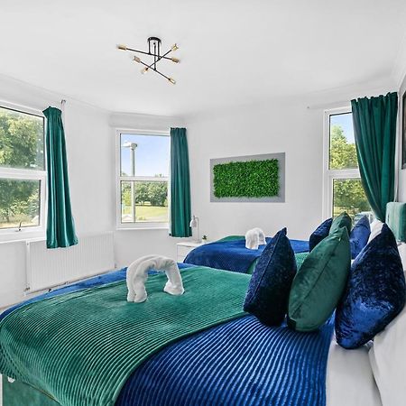 The Emerald Gem - Overlooking The Park Apartment Bristol Exterior photo